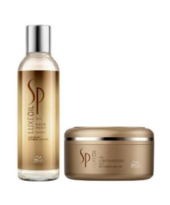 SP Luxe Keratin Protect Shampoo 200 Ml And Keratin Restore Mask 150 Ml